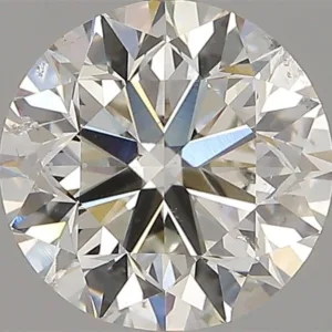 2.01 Carat Round H SI2 Natural Diamond