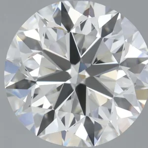 2.01 Carat Round H VVS1 Natural Diamond