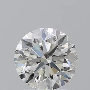 2.01 Carat Round H VVS2 Natural Diamond