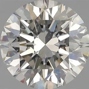 2.01 Carat Round I SI1 Natural Diamond
