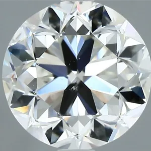 2.01 Carat Round I SI1 Natural Diamond