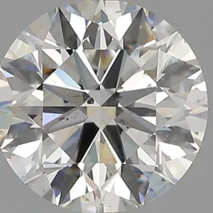 2.01 Carat Round I SI2 Natural Diamond