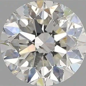 2.01 Carat Round I SI2 Natural Diamond