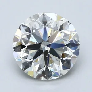2.01 Carat Round J SI1 Natural Diamond