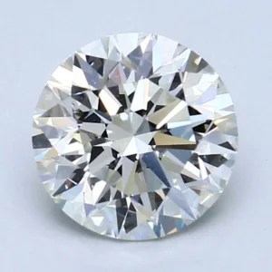 2.01 Carat Round J VS1 Natural Diamond