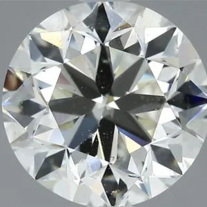 2.01 Carat Round L SI2 Natural Diamond