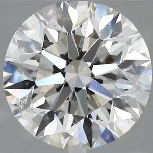 2.02 Carat Round F SI2 Natural Diamond