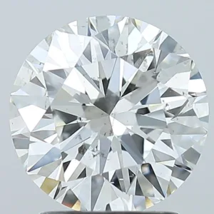 2.02 Carat Round G SI2 Natural Diamond