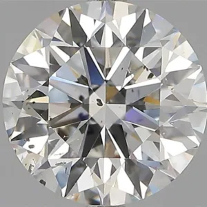 2.02 Carat Round G SI2 Natural Diamond