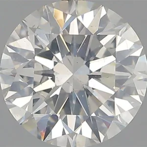 2.02 Carat Round I SI1 Natural Diamond