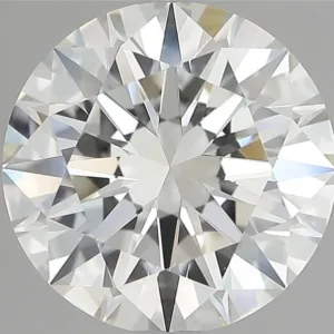 2.02 Carat Round K VVS1 Natural Diamond
