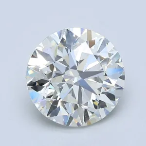 2.03 Carat Round J SI1 Natural Diamond