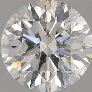 2.04 Carat Round H SI2 Natural Diamond