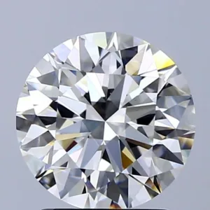2.05 Carat Round F VS2 Natural Diamond