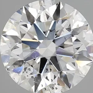 2.05 Carat Round G SI2 Natural Diamond