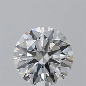2.07 Carat Round F VVS2 Natural Diamond