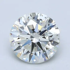 2.14 Carat Round I SI2 Natural Diamond