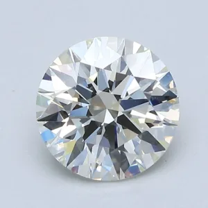 2.22 Carat Round K VVS2 Natural Diamond