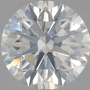2.5 Carat Round H SI2 Natural Diamond