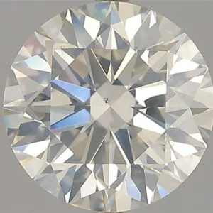 2.51 Carat Round K SI2 Natural Diamond