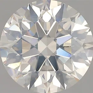2.53 Carat Round I SI2 Natural Diamond