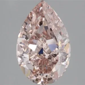 2.69 Carat Pear Fancy Pink VS2 Natural Diamond