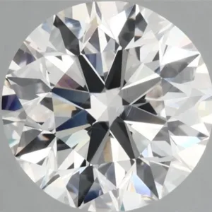 2.91 Carat Round E FL Natural Diamond