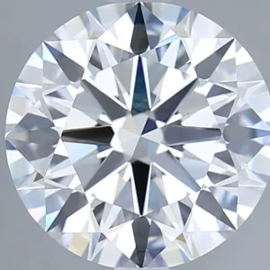 3 Carat Round E VVS2 Lab Diamond