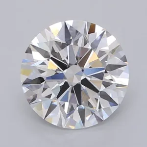 3 Carat Round E VVS2 Lab Diamond