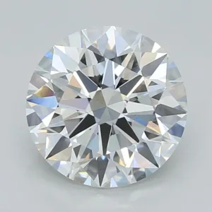 3 Carat Round E VVS2 Lab Diamond