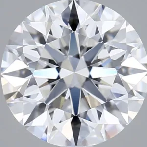 3 Carat Round E VVS2 Lab Diamond