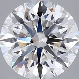 3 Carat Round F VVS2 Lab Diamond