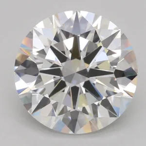 3 Carat Round F VVS2 Lab Diamond
