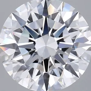 3 Carat Round F VVS2 Lab Diamond