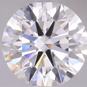3 Carat Round F VVS2 Lab Diamond