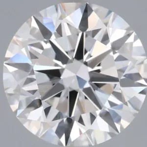 3 Carat Round F VVS2 Lab Diamond