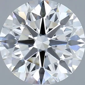 3 Carat Round F VVS2 Lab Diamond