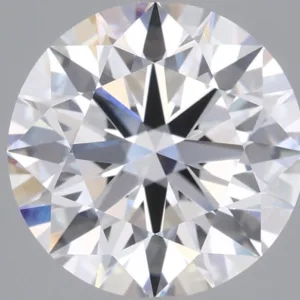 3 Carat Round F VVS2 Lab Diamond