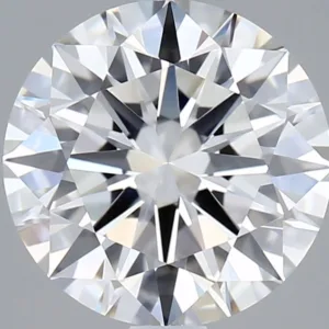 3 Carat Round F VVS2 Lab Diamond