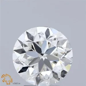 3 Carat Round J SI1 Natural Diamond