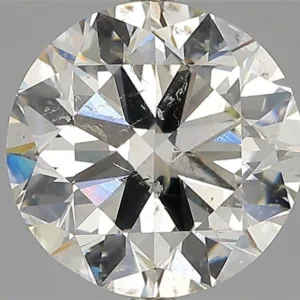3 Carat Round K SI2 Natural Diamond