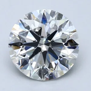 3.01 Carat Round D SI2 Natural Diamond