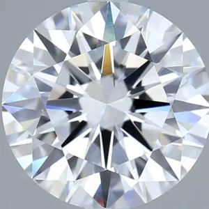 3.01 Carat Round E VVS2 Lab Diamond