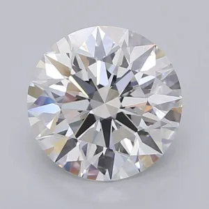 3.01 Carat Round E VVS2 Lab Diamond