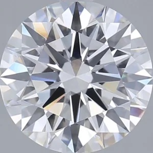 3.01 Carat Round E VVS2 Lab Diamond