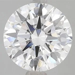 3.01 Carat Round E VVS2 Lab Diamond