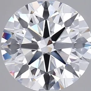 3.01 Carat Round E VVS2 Lab Diamond
