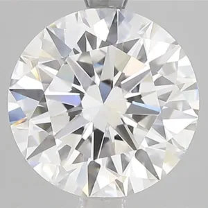 3.01 Carat Round E VVS2 Lab Diamond