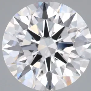 3.01 Carat Round E VVS2 Lab Diamond