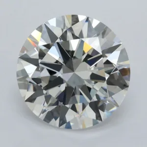 3.01 Carat Round E VVS2 Lab Diamond